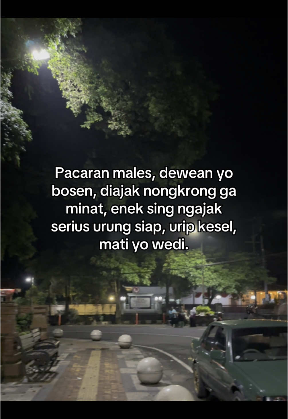 sopo seng fasene koyo ngene? 🙂