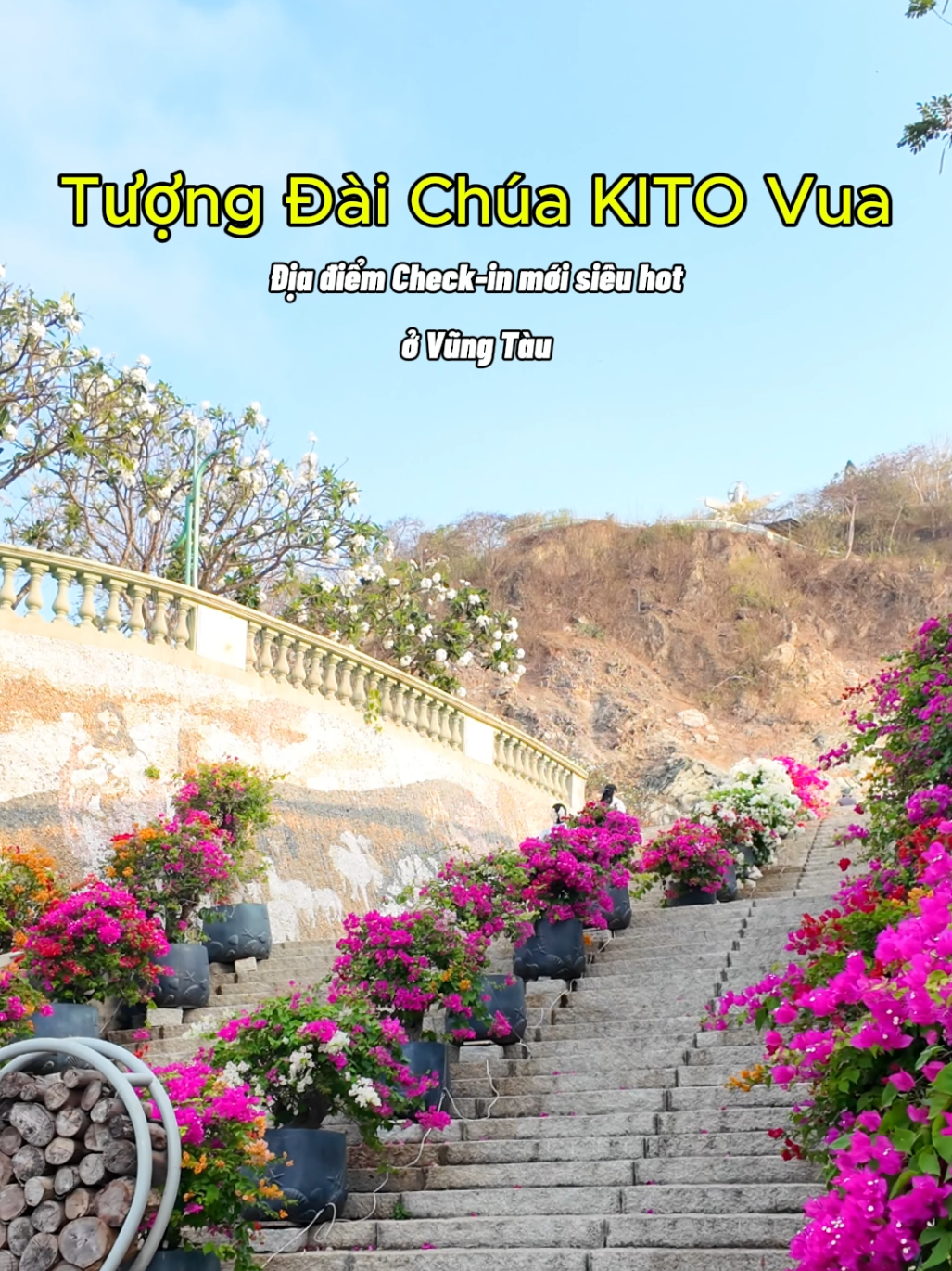 Thêm ngay cho mình một địa điểm săn hình Vibe Châu Âu ngay nhé #tuongchuakito #vungtau #checkinvungtau #duydanganchoi 