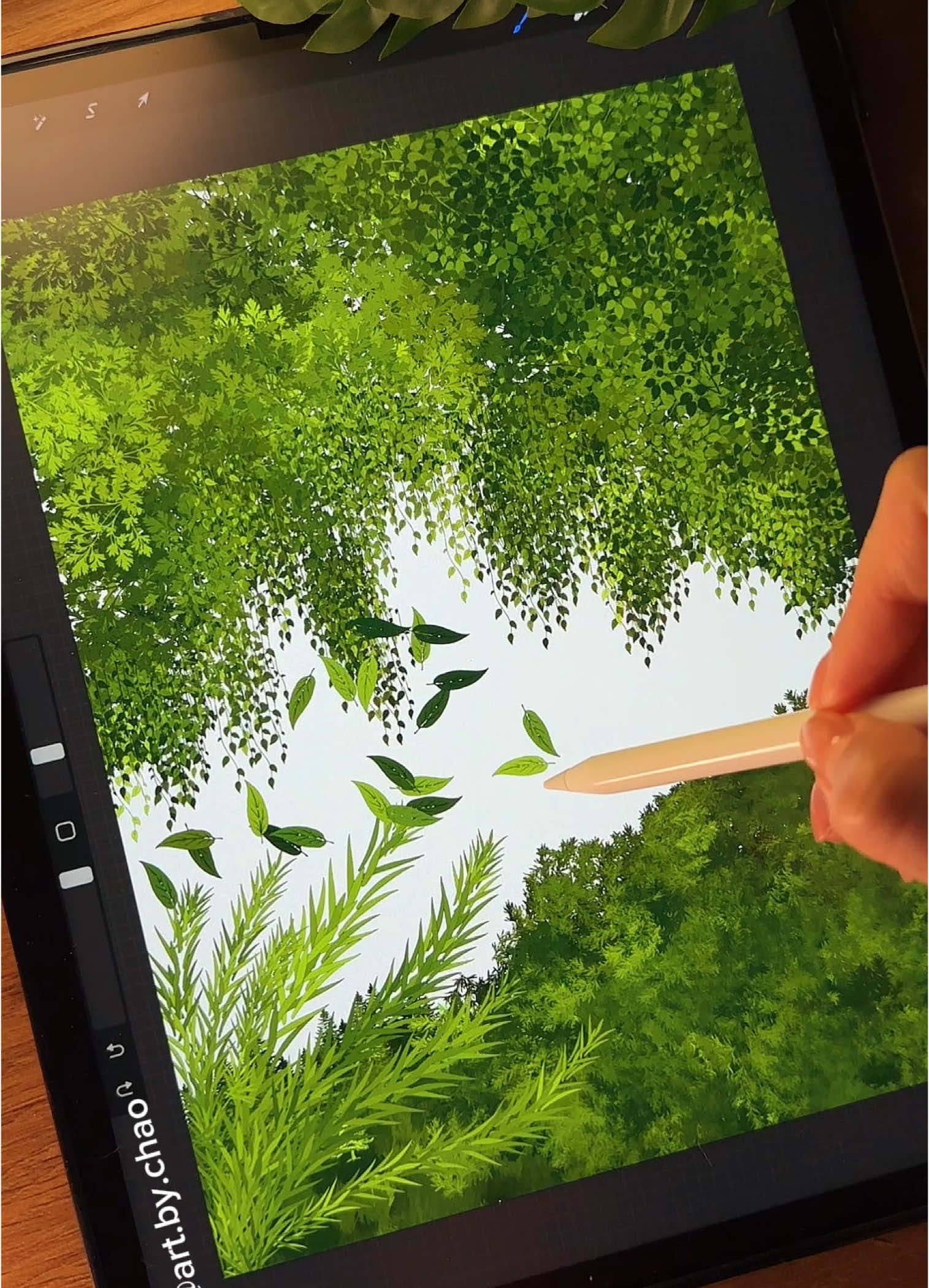 Loooooooove this my Procreate forest brushes so much 🌿🫶🏻 #procreate #procreatebrushes #procreateillustration #procreatetimelapse #procreatecoloring #procreateartists #procreatetipsandtricks #procreatespeedpaint #digitalart #digitalarttiktok #digitalarttutorial #digitalartprocess #digitalartdrawings #digitalartcommunity #digitalartworks #digitalartistsoninstagram #digitalartfyp #digitalartprocreate #digitaldrawing #digitaldrawings #procreateanime #procreateforest #procreatenature #procreatelandscape 