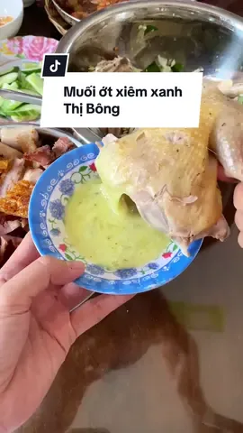 Muối chấm ớt xiêm xanh chấm hải sản, chân gà, thịt gà luộc, thịt nướng, heo quay gì cũng hợp hết trơn #nhunguyen28 #review #food #ancungtiktok #reviewfood #anvat #nuoccham #nuocchammuoiotxanh #muoichamotxiem 