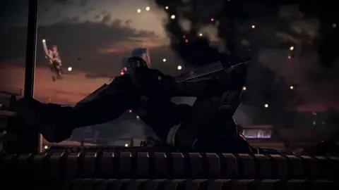 Shepard had been THROUGH it.   #masseffect #masseffectedit #masseffectshepard #femshepard #bioware #biowaregames #masseffectlegendaryedition #me3 #me2 #masseffect3 #gamer 