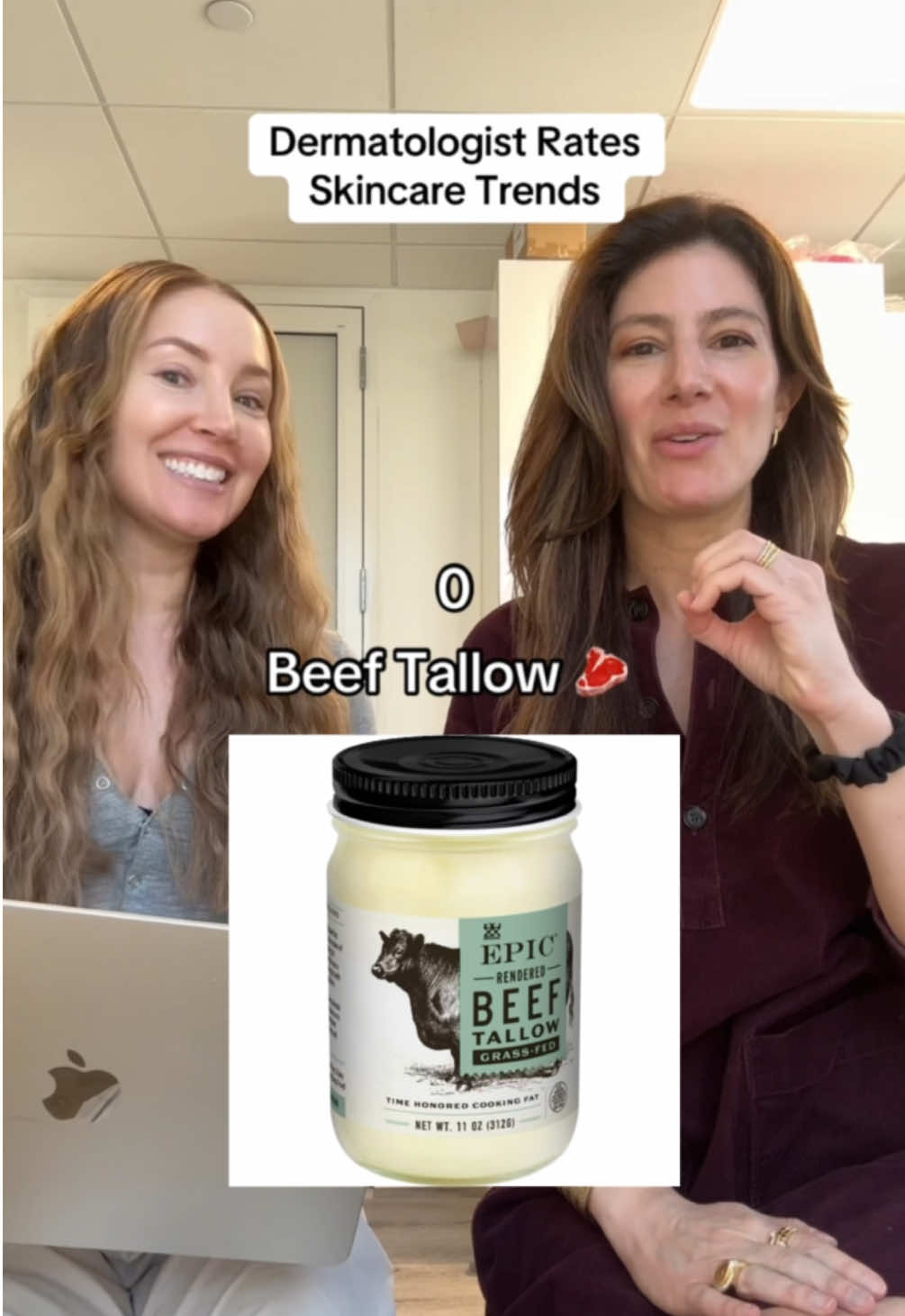 “i’m such a hater” @DrClaireWolinsky  . #skin #skincare #skincaretrends #trends #mouthtaping #drybrushing #collagenpowder #morpheus8 #ledmasks #skinhealth #healthyskin #glowyskin #skinroutine #skincareroutine #derm #dermatologist #dermatology #viral #viralvideos