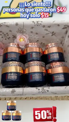Si tienes problemas con las arrugas, ¡la mejor crema facial hidratante y eliminadora de arrugas está aquí!#qinglin#neckcream#eyecream#facecream#antiwrinkle#moisturizing#Skincarerecommendations#care 