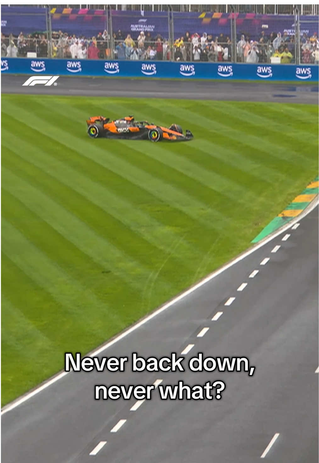 everyone thought @Oscar Piastri’s race was over… EXCEPT HIM 😤😤 #f1 #formula1 #ausgp #oscarpiastri #mclaren @McLaren 