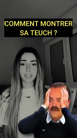 COMMENT MONTRER SA TEUCH #risitas #issou #tuto #wtf #drague 