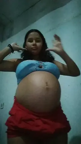 mds eu só tô barriga kk #gravidaaos16anos  #grávidanaadolescência  #dança 