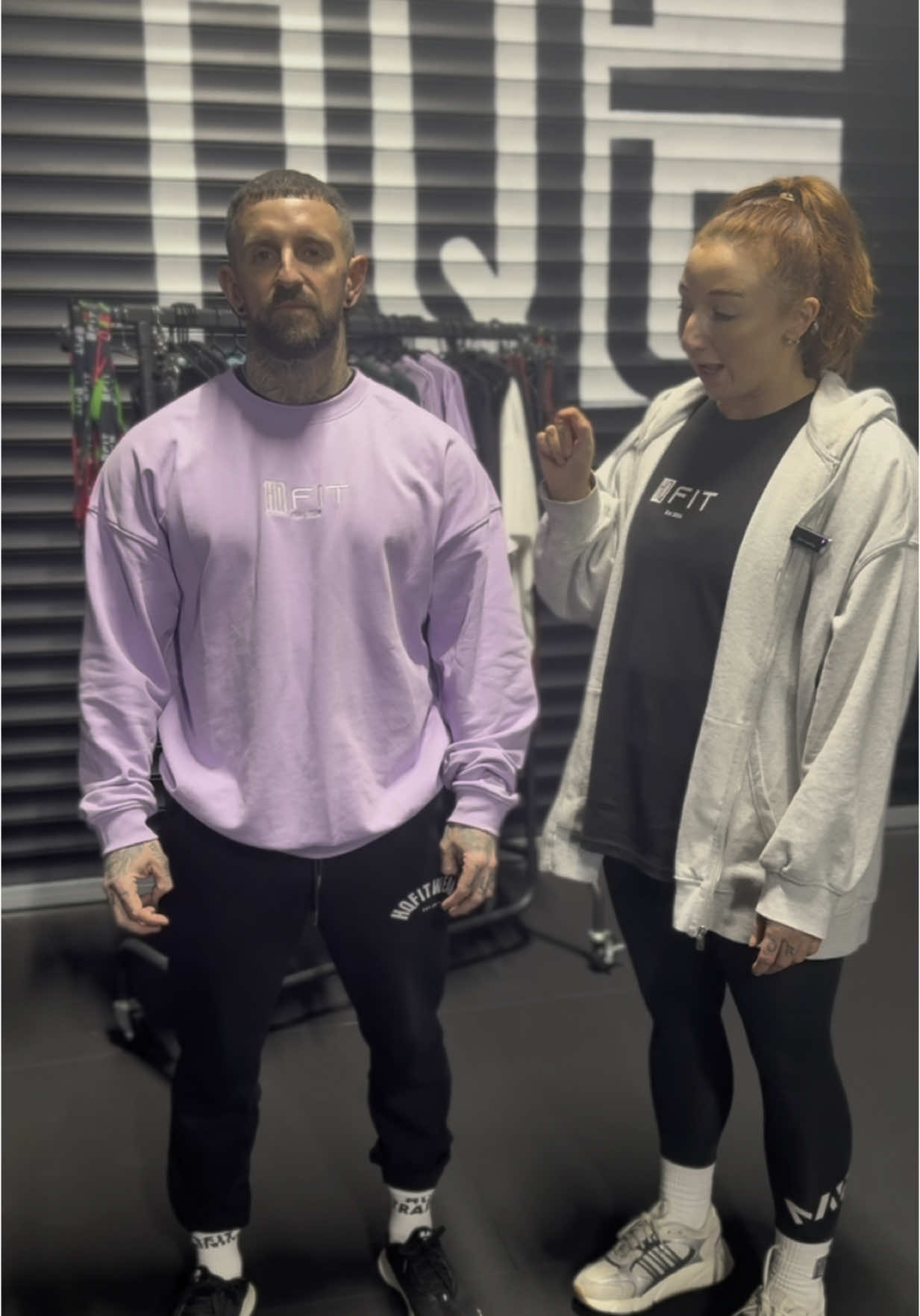 Our new crew neck sweatshirts are here 🤟🏻🤣🔥 #gymwear #apparel #clothes #GymTok #fyp #clothingbrand @Adam 