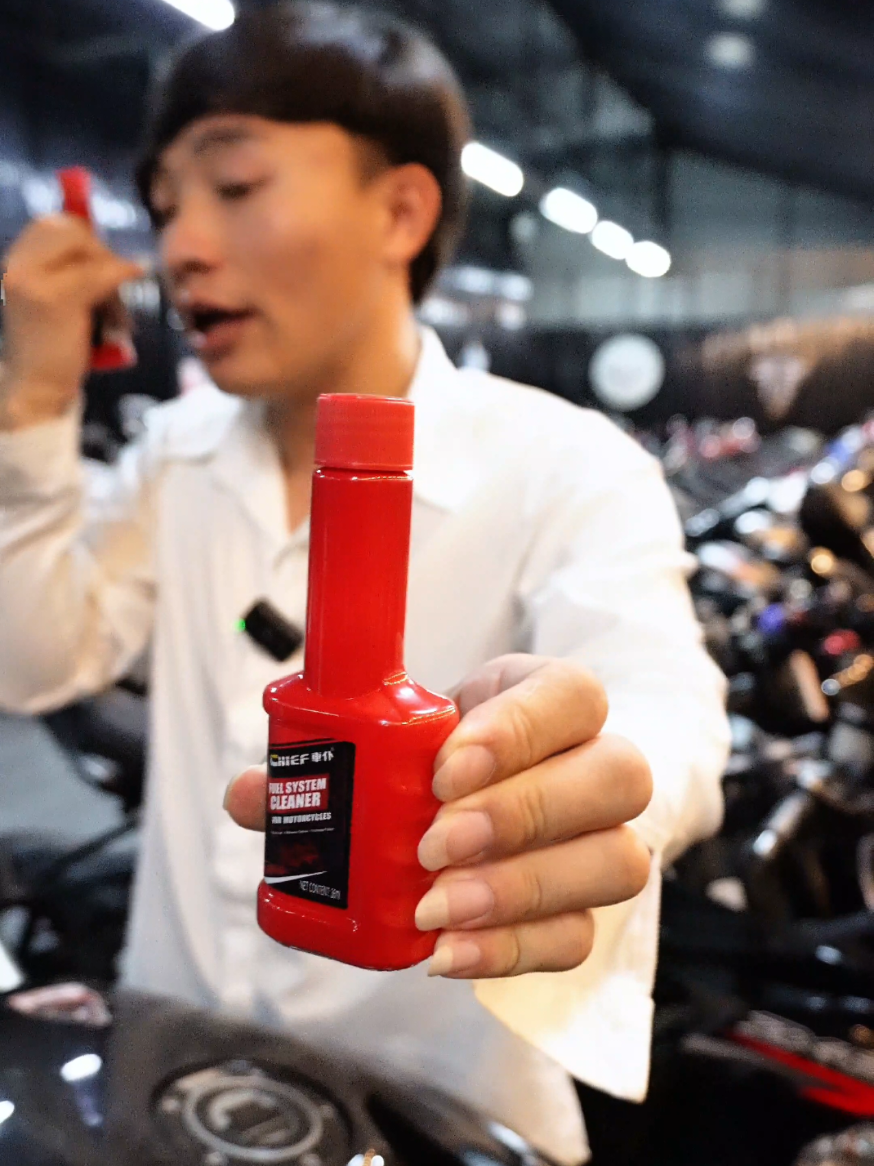 น้ำยาล้างหัวฉีด สำคัญแค่ไหน.. 