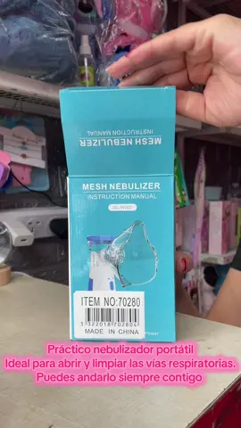 *Nebulizador Portátil*  💨 Inhalador silencioso 💨Dispositivo de vapor usb 💨Ideal para bebes, niños y adultos 💨Inhalador de Pulverizacion 💨Incluye dos mascarillas intercambiables 📲8881 5959 📲8821 6333 🚚Hacemos envíos a todo el país por medio de Correos de CR, Encomiendas, mensajería y Uber flash 🛵 #viral #ofertas #costarica #novedad #salud #typ #novedad 