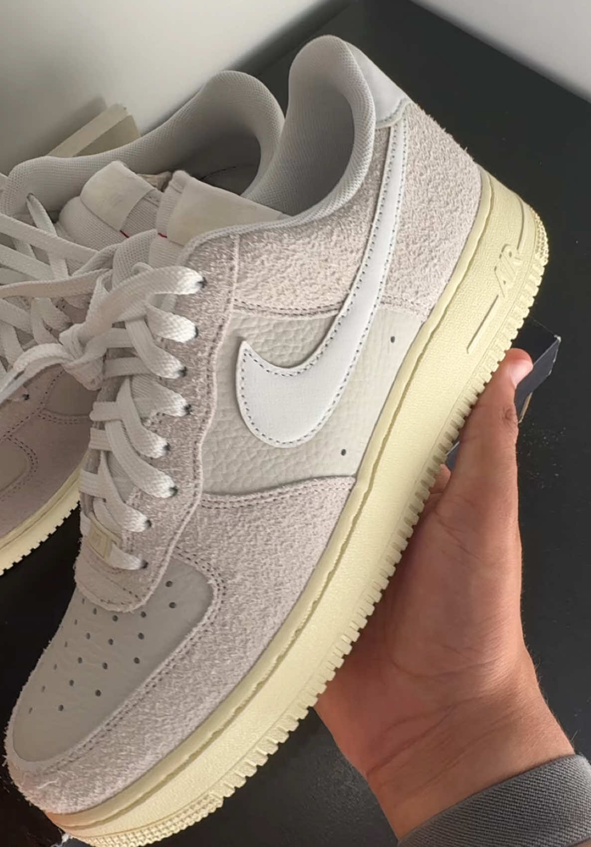 Air Force’s with suede🔥🔥 #sneakertok #airforce1 