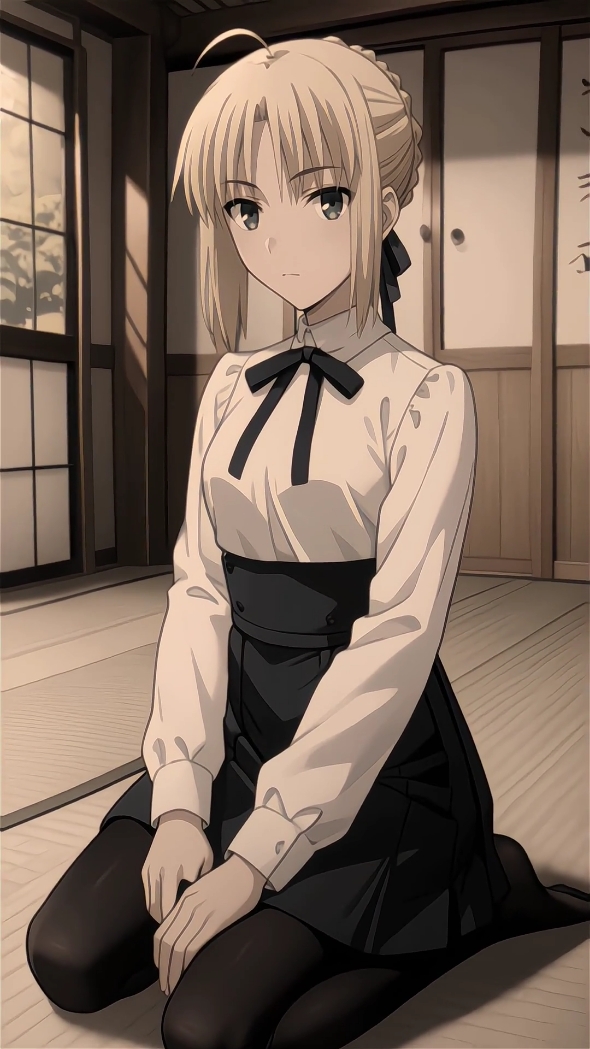 SABER #saber #fatestaynight #edit #anime #fyp #jj 