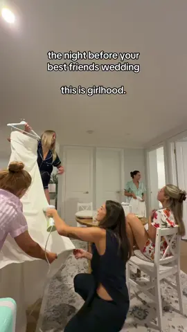 wedding duties in full force  #wedding #girlhood 