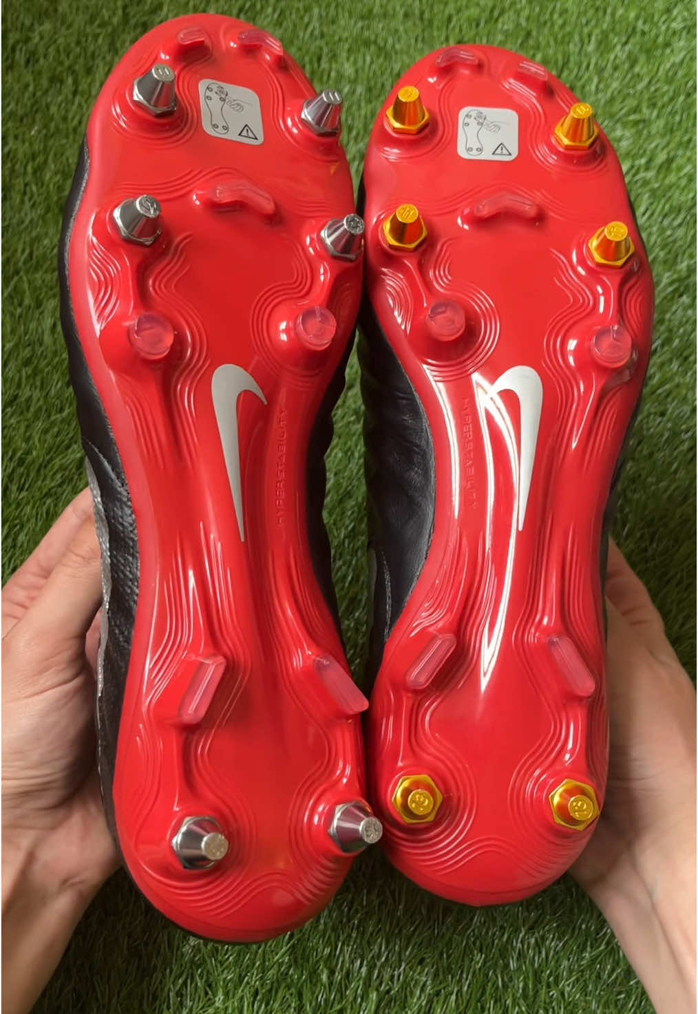 Custom Nike Tiempo! 🔥 #footballboots #asmr #footballtiktok #footballer #unboxing #Soccer #soccercleats #nikefootball 