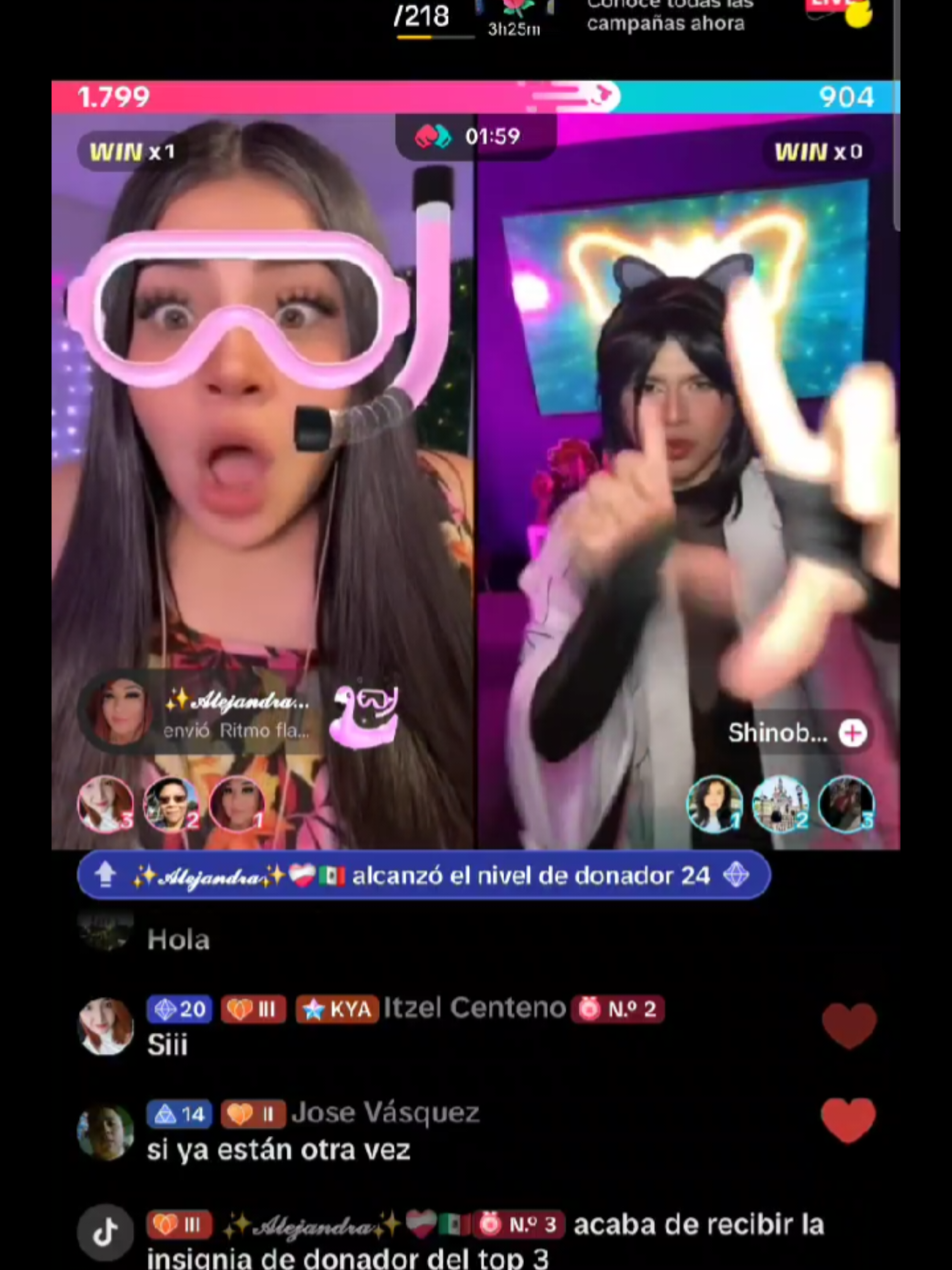 thank you so much, lo aprecio mucho @✨𝓐𝓵𝓮𝓳𝓪𝓷𝓭𝓻𝓪✨❤️‍🩹🇲🇽 a todos mis grandes MVP'S  @Jose Vásquez @tatyeslava @Itzel Centeno 