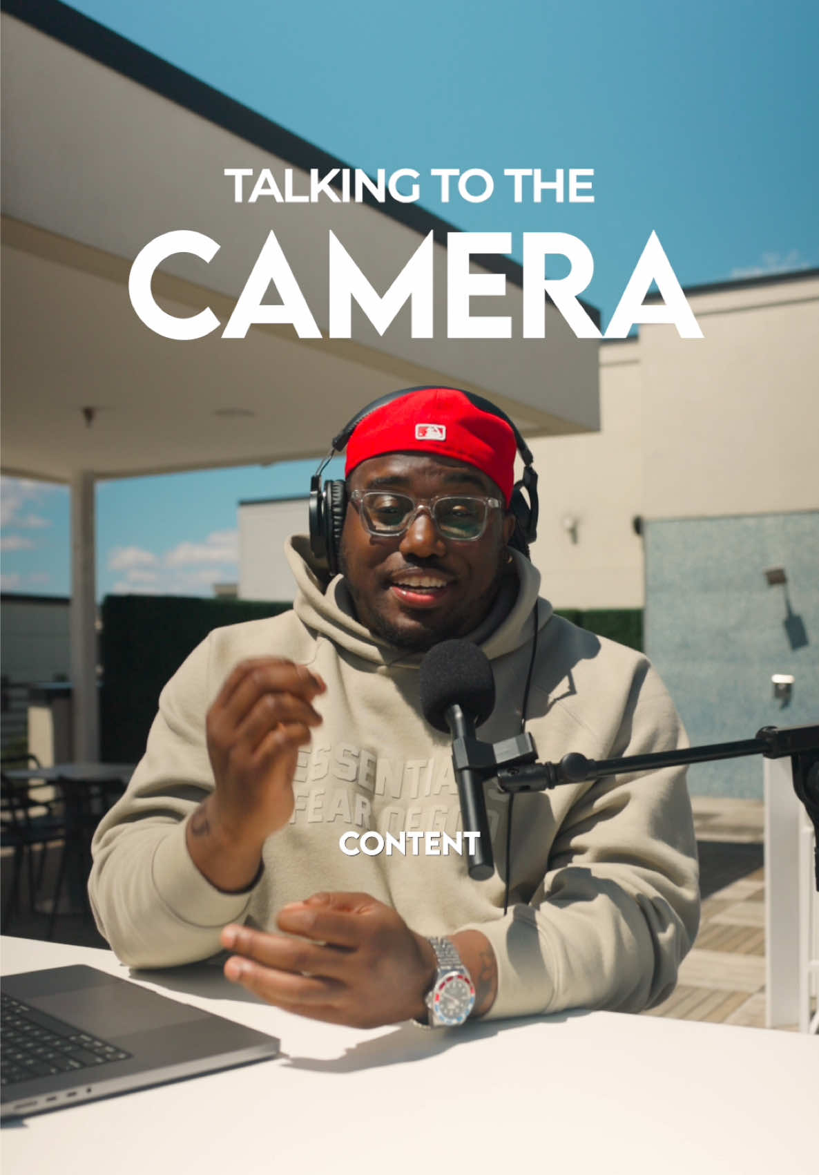 Master Talking To The Camera 💫 Learning to talk and show your personality on camera is one of the best skills to develop early in your content creation journey! HERE’S 3 TIPS! SCRIPT —  Confidence on camera comes from knowing what you’ll say next! While I don’t recommend reading line for line on a script, jotting down bullet points will give your content direction as you deliver your message to your audience! NUMBER OF TAKES — There’s no way around it. You will definitely mess up while recording 😂  Giving yourself a certain number of takes to say each line creates a sense of urgency so you know you have to put your best foot forward on each take! GET COMFORTABLE — While a camera is an inanimate object, the rush from talking to it can be intimidating at first. Get used to the lens staring back at you, the sound of your voice and show the world who you are! PRACTICE is KEY! Does talking to a camera come easy to you⁉️ #contenttips #cameratips #contentcreator #filmmaking #cinematic