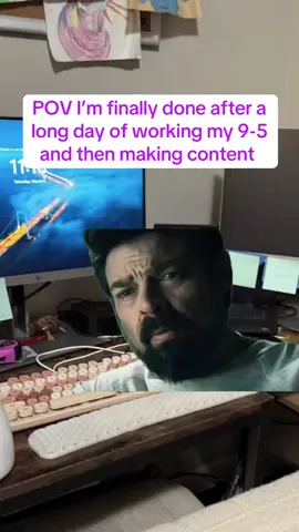 I’m never done 😩. I just want to read and I’m tired 🥺 