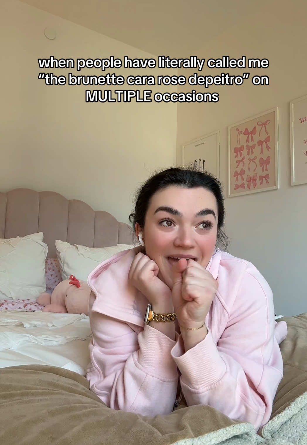 the honor is mine @Cara Rose DiPietro #theatreinfluencer #nycinfluencer #musicaltheatre #theatrekid #mentalhealthinfluencer #MentalHealthAwareness #twins #pinkgirl 