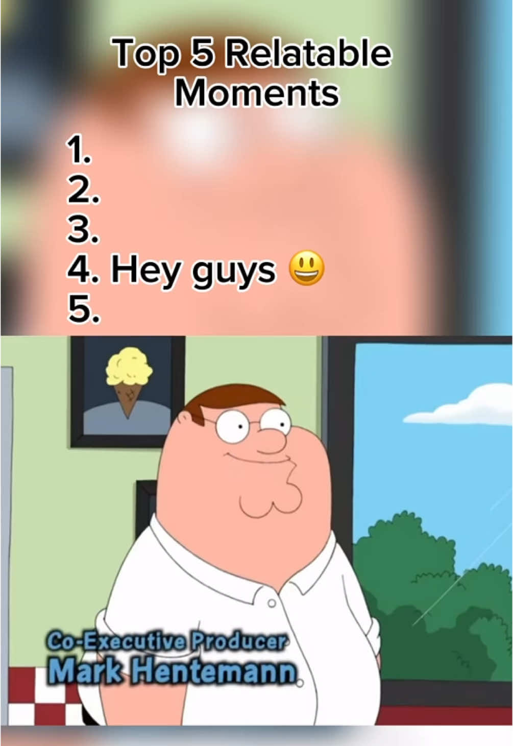 Top 5 relatable family guy moments #familyguy #fyp #petergriffin #joeswanson #stewiegriffin #CapCut 