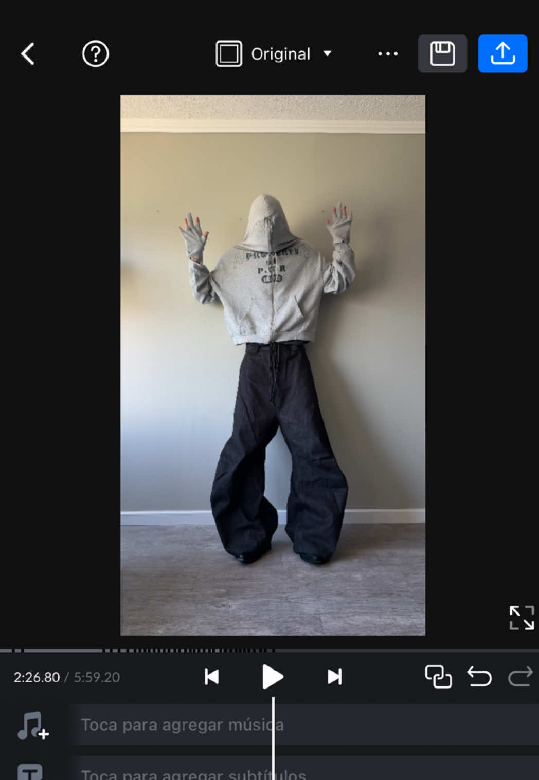 UNBOXING #orientdig#moda #peru #baggy #fyp 