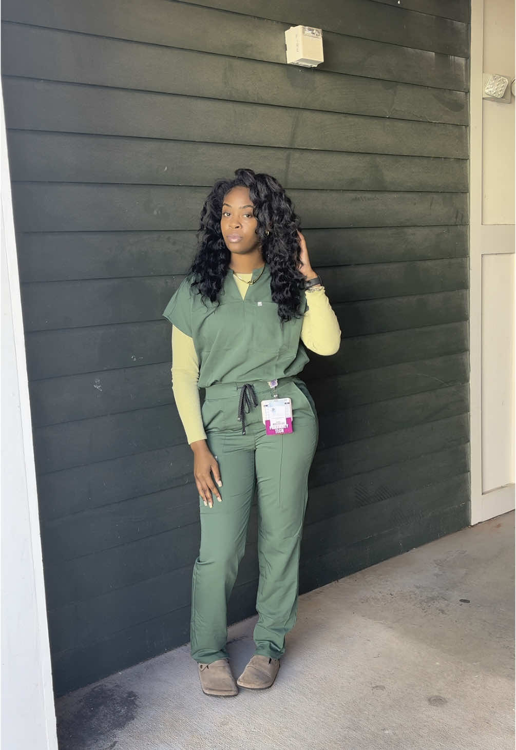 @fabletics scrubs @Fabletics loving the green 🧪💚🐸 #fableticsambassador #fableticspartner #fableticsscrubs #scrubsmadetomove 