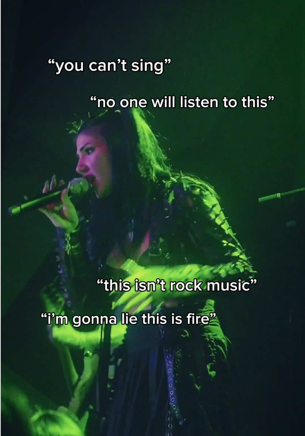 hate comments don’t bother me, they inspire me! #rock #newmusic 