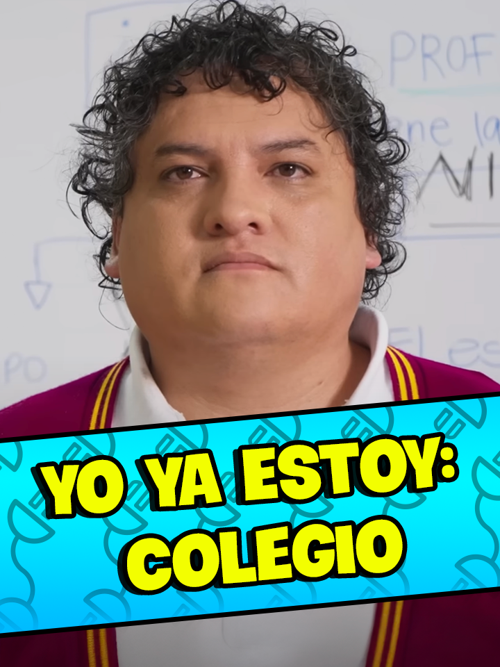 Walter siempre estuvo ahí 🙇🏻‍♂️🗿 #enchufetv #humor #colegio #yoyaestoy