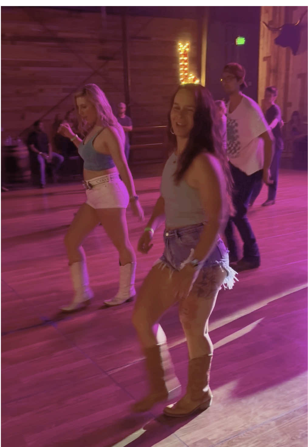🤩🤩 #fyp #viral #trend #linedance #linedancer #linedancechallenge #oohbabybaby #scream 