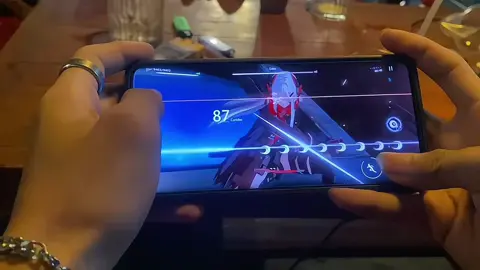 sebuah game tap tap #kurogames #fyp #xybca #punishinggrayravenglobal #fypage #handcam #crimsonabyss #