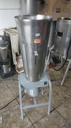 Liquidificador de 25 litros, marca metvisa para venda.