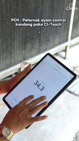 CI-Touch: Solusi Cerdas untuk Peternakan Modern!