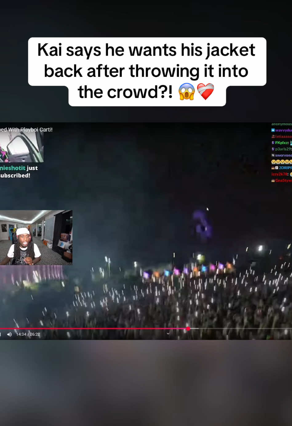 #kaicenat #rollingloud #dabo #amp #foru #fyp #viral 