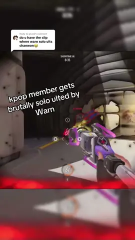 Replying to @şevval you didn't have to do my girl chaewon like that @Warn #leserafim #lesserafim #overwatch2 #overwatchclips #hot #sakuralesserafim #chaewonlesserafim #imfearless 
