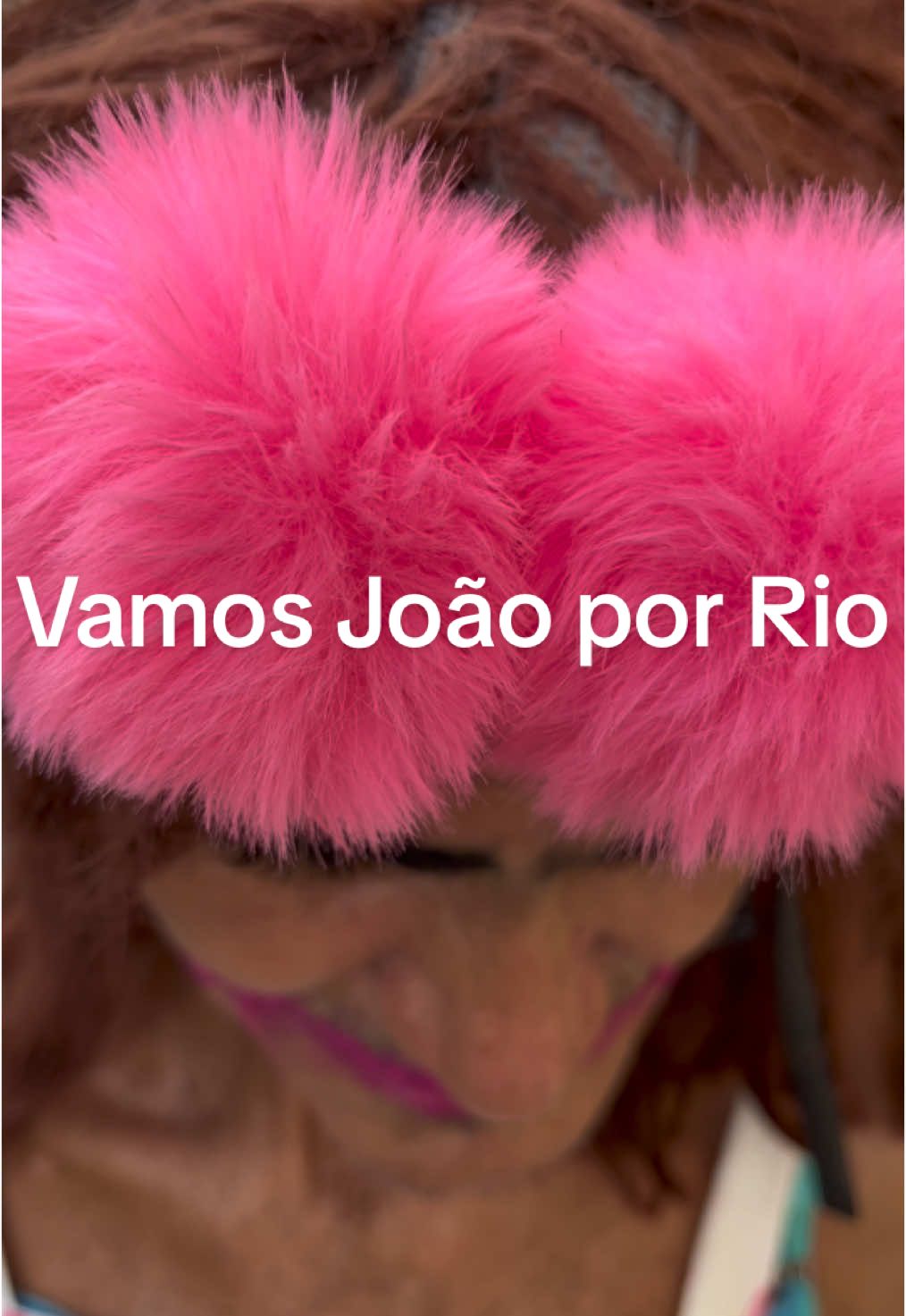 Vamos João para o Rio de novo #vide #amo #rio #teamo #cabelo #maquiagem 