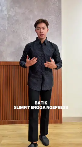 komen ya buat size rekomendasinya soalnya ngaruh banget ini kemeja batik soal fit