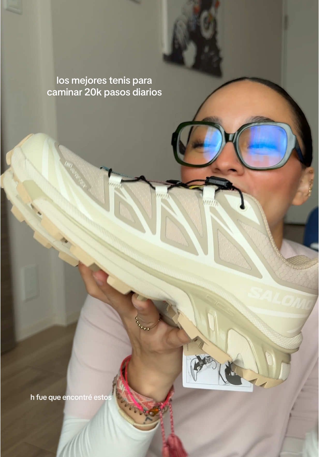 lo mejor que me pudo pasar fue encontrar estos tenis para caminar jornadas muy largas 🤌🏽👟 #teniscomodos #salomonxt6 #salomon #salomonxt6goretex #salomonxt6gtx #salomonxt6unboxing 