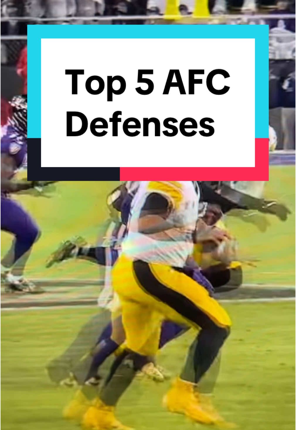 These are the Top 5 Defenses in the AFC 🔐