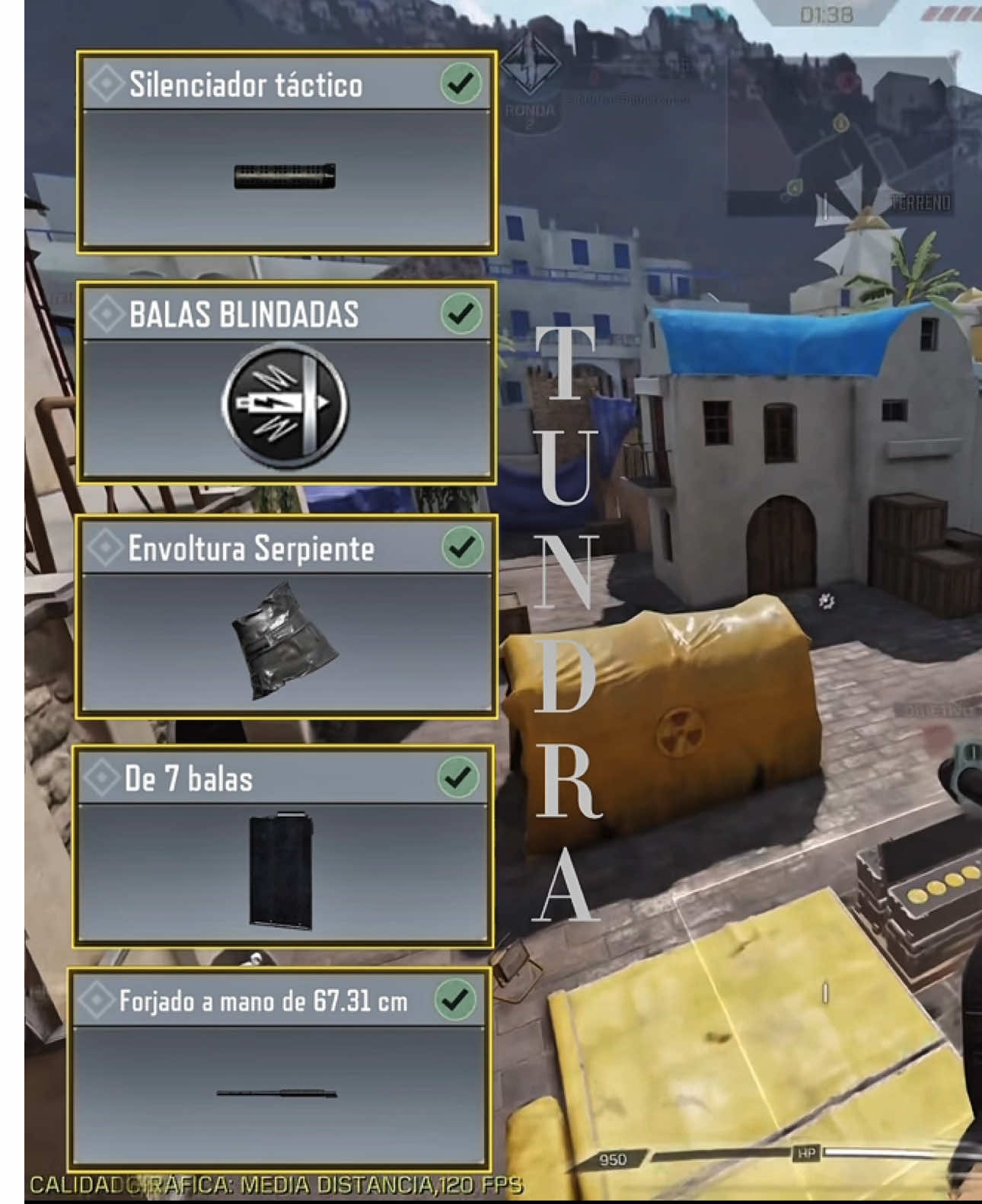 Respuesta a @nmlss_ys  Hola! Les comparto la clase de la tundra que utilizo para ranks 🫶🏻 espero les guste tanto como a mi 🙂‍↕️ #codmobile #callofdutymobile #codm #codmclips #callofduty #guatemala #gt #fyp #foryoupage 