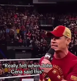 Heel Cena speaking the truth #real #relatable #itiswhatitis #heartbreak #heartbroken #sad #overthinking #depression 