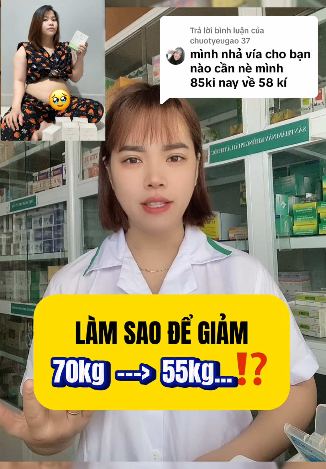 Trả lời @chuotyeugao 37  đỉnh quá #xuhuong #giamcan #beobung #biquyetgiamcan 