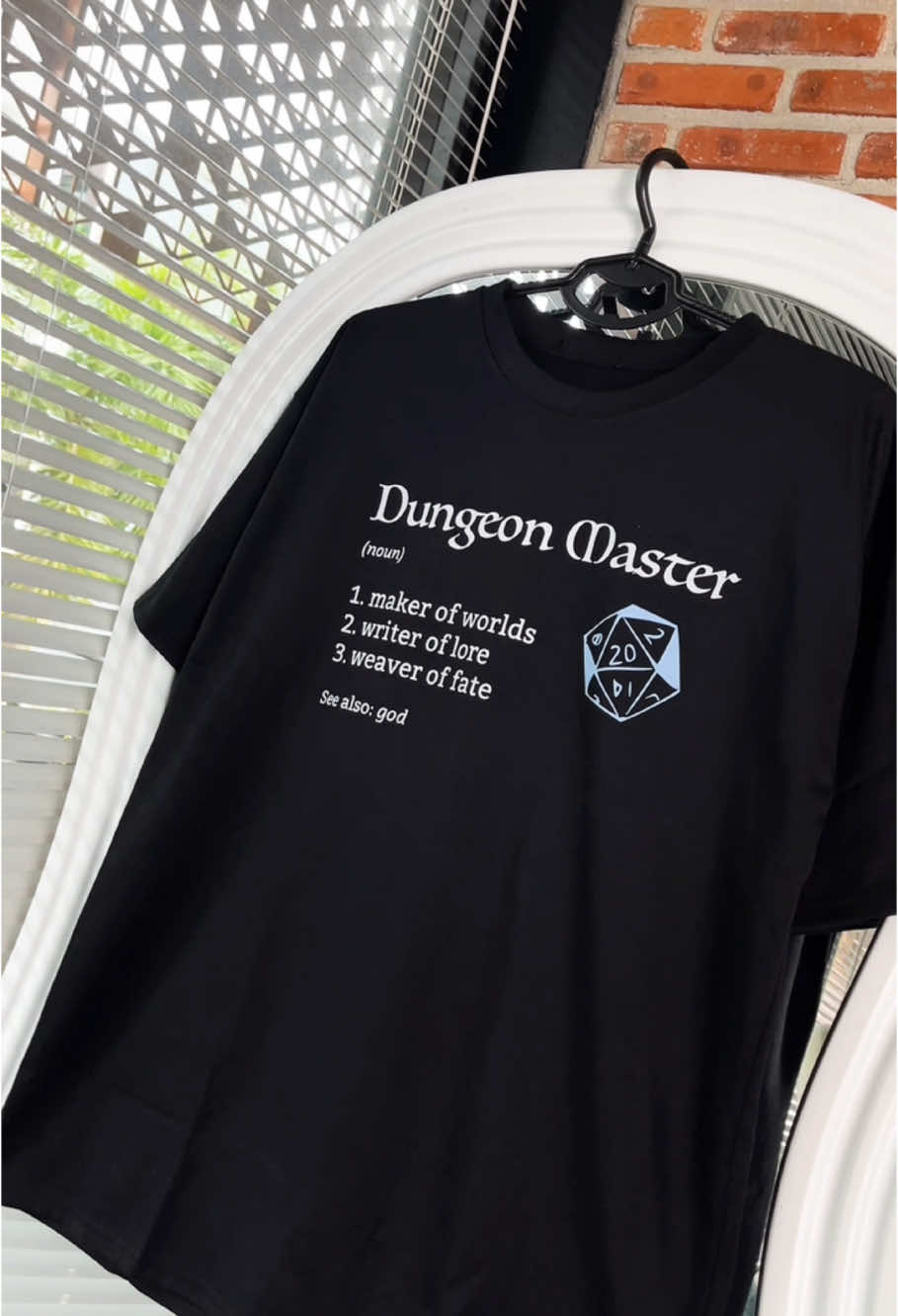🎲 Dungeon Master 🔥🔥 👑 Maker of worlds, writer of lore, weaver of fate 👑 #dnd #dndtiktok #d20 #dm #dungeonmaster #dungeonsanddragons #dndcommunity #dndmeme #housesandhumans #dnd5e #giftforhim #FathersDay #houseofdragon #fyp #viral 