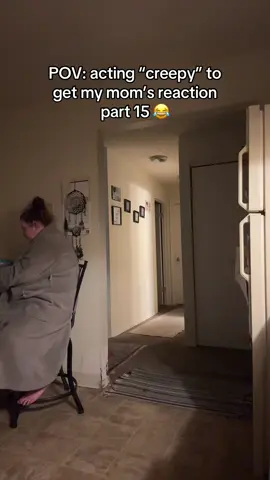 I actually ran away at the end 😂😂😂😂