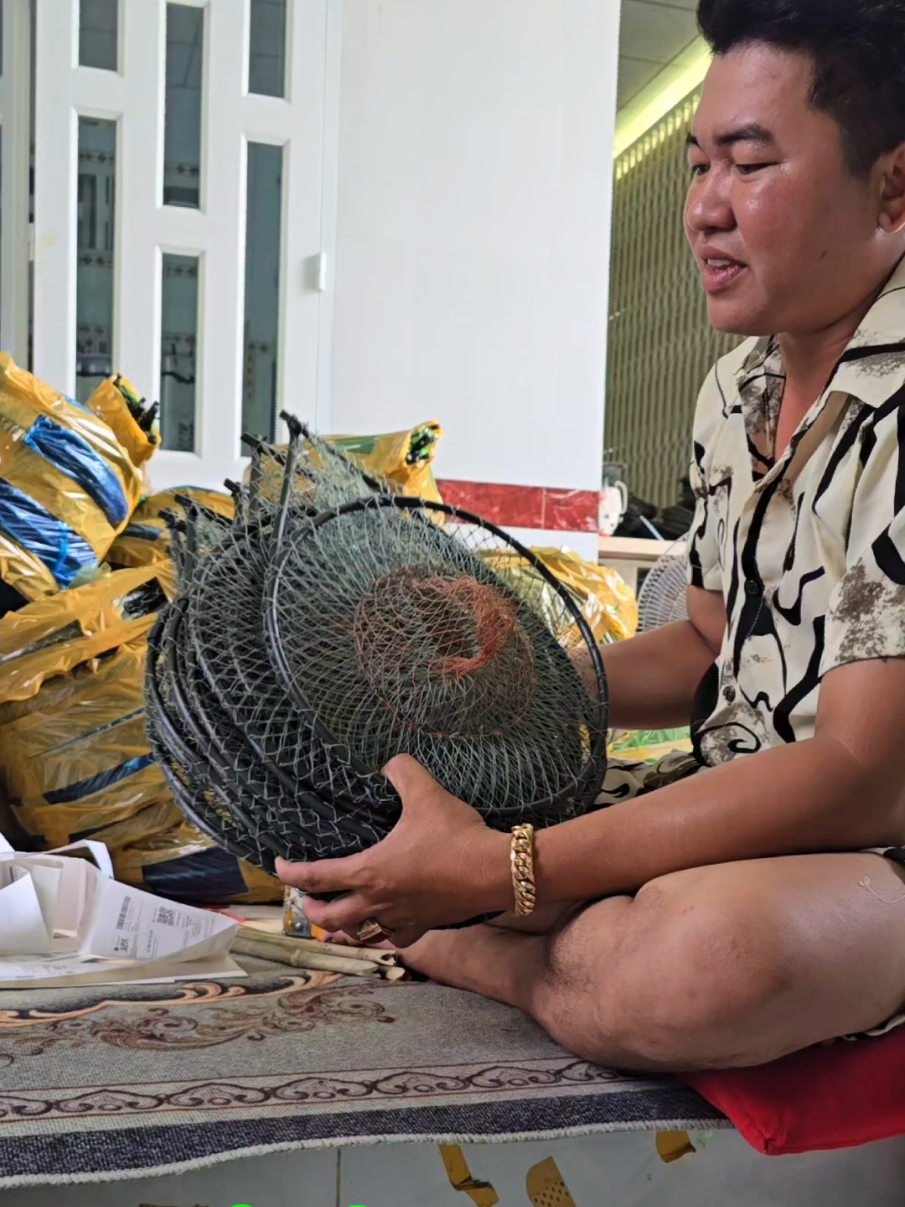 lờ cá cải tiến vành nhựa combo 10 lờ 30 cây,giá tới gốc 