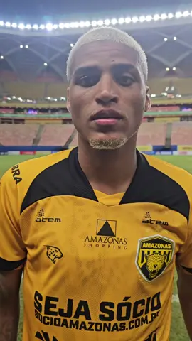 VAMOS EM BUSCA DE MAIS! Fala, Rodrigo Varanda! 🎙🐆 #ÉaOnça #VamosAmazonas #AMFC 