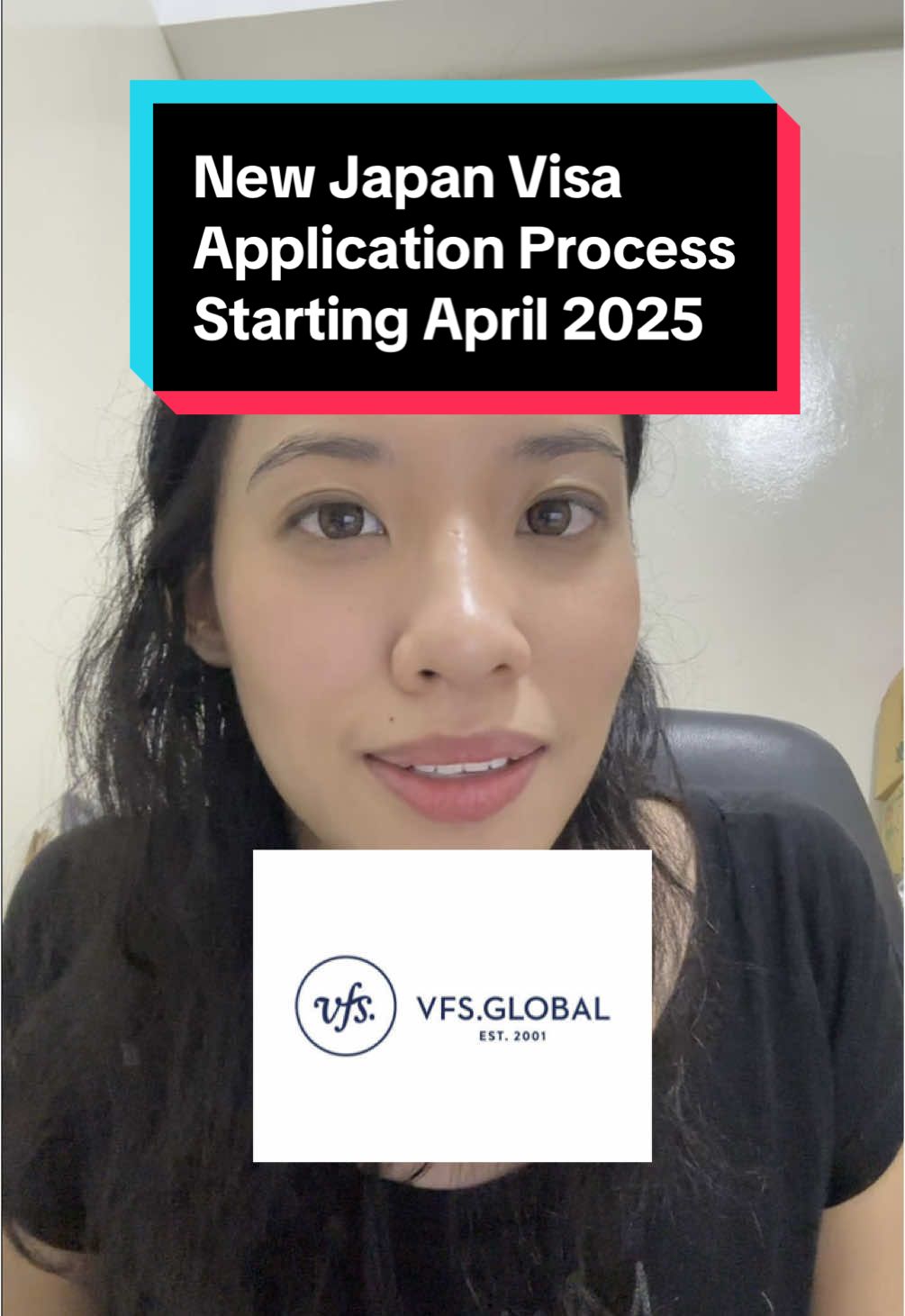 New Japan Visa Application Process starting April 2025 - VFS global #Japan #Travel #JapanVisa #Filipino #FYP 