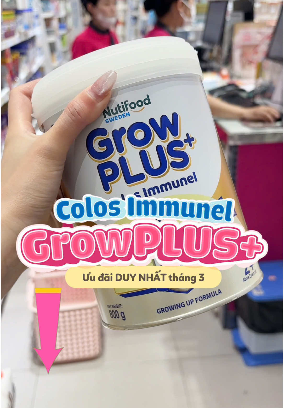 Growplus+ Immunel trình làng deal sốc cho ba mẹ đây ạaa 😍 #LoveConCung #LoveConCung #growplusimmunel 