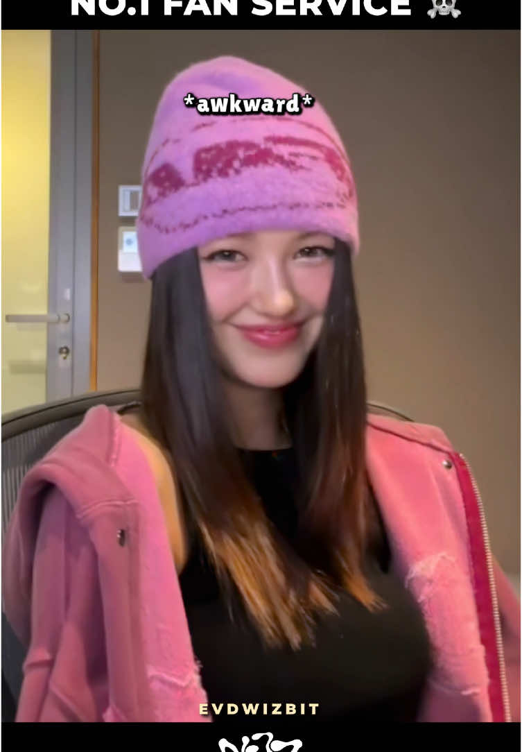 Only Dani would do this 💀 #danielle #다니엘 #njz #newjeans #kpop 
