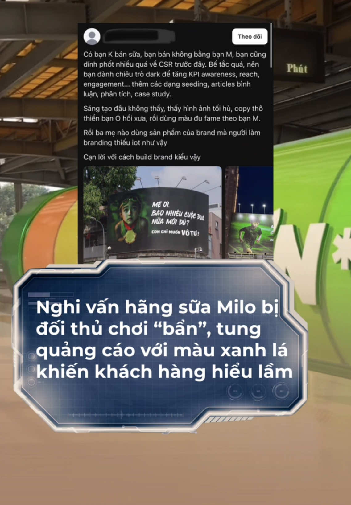 Nghi vấn Milo bị brand K chơi xấu, làm quảng cáo y hệt để người tiêu dùng hiểu lầm? #tiktoknews #trending #tintuc #saudrama #drama #milo #suamilo 