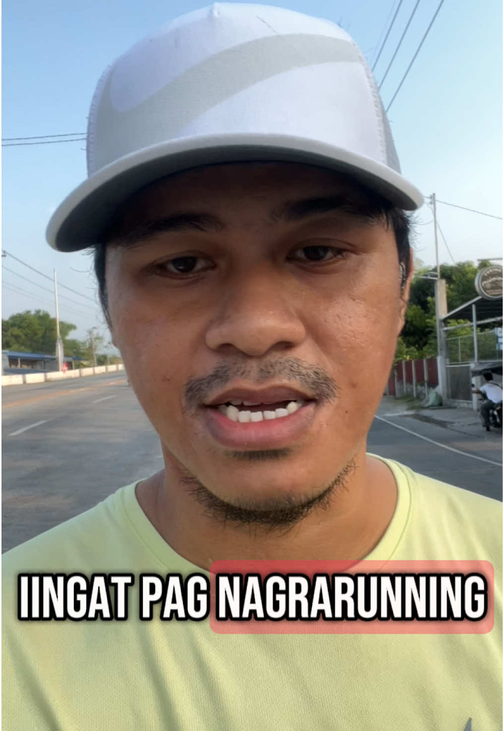 Ingat lagi guys! #runsafe #Running #runningera #runner #run 