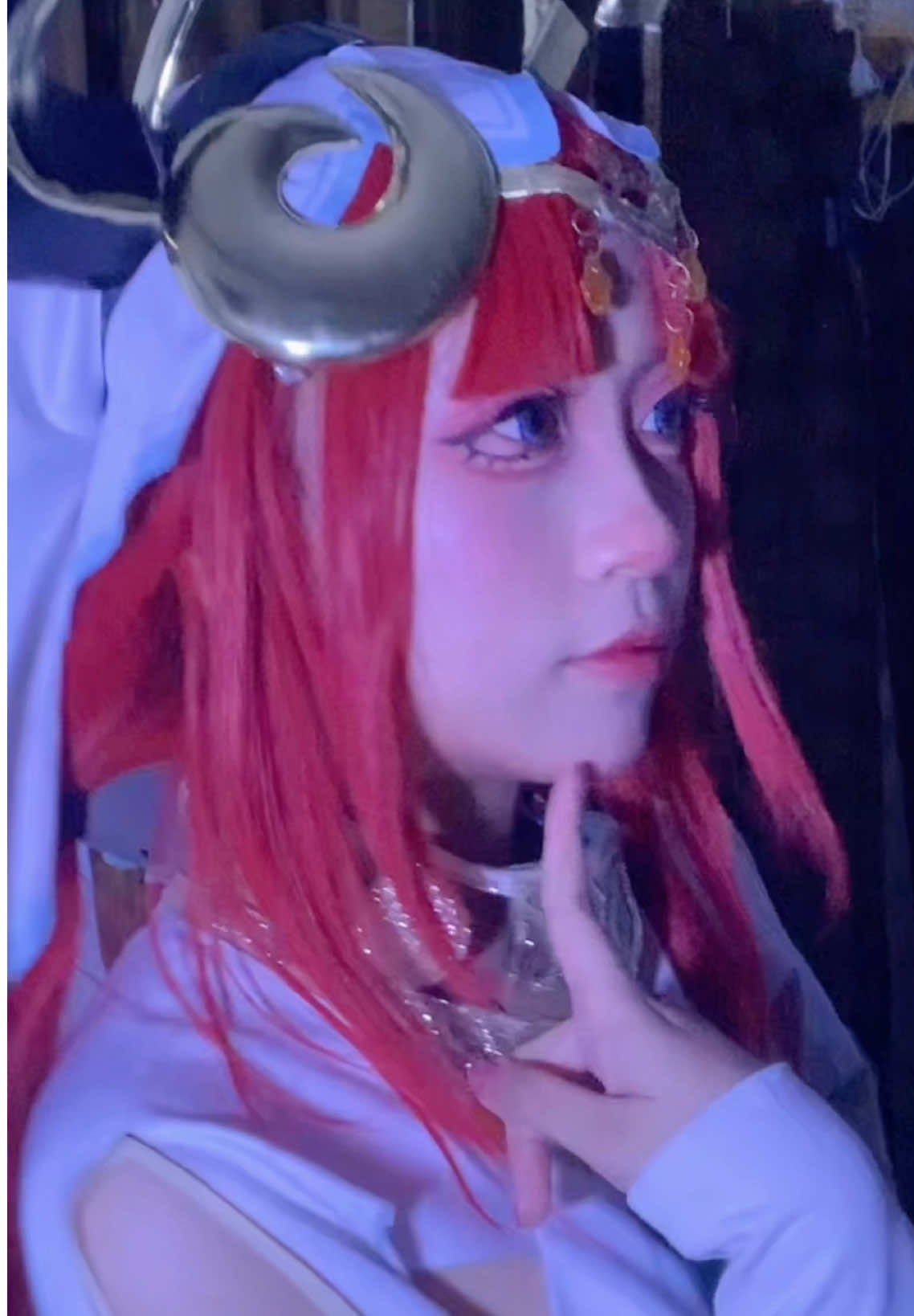 mau spam niLou 🏃🏻‍♀️💨 #nilou #cosplay #fypシ゚ #cosplayer #GenshinImpact #dance #trend #niloucosplay 