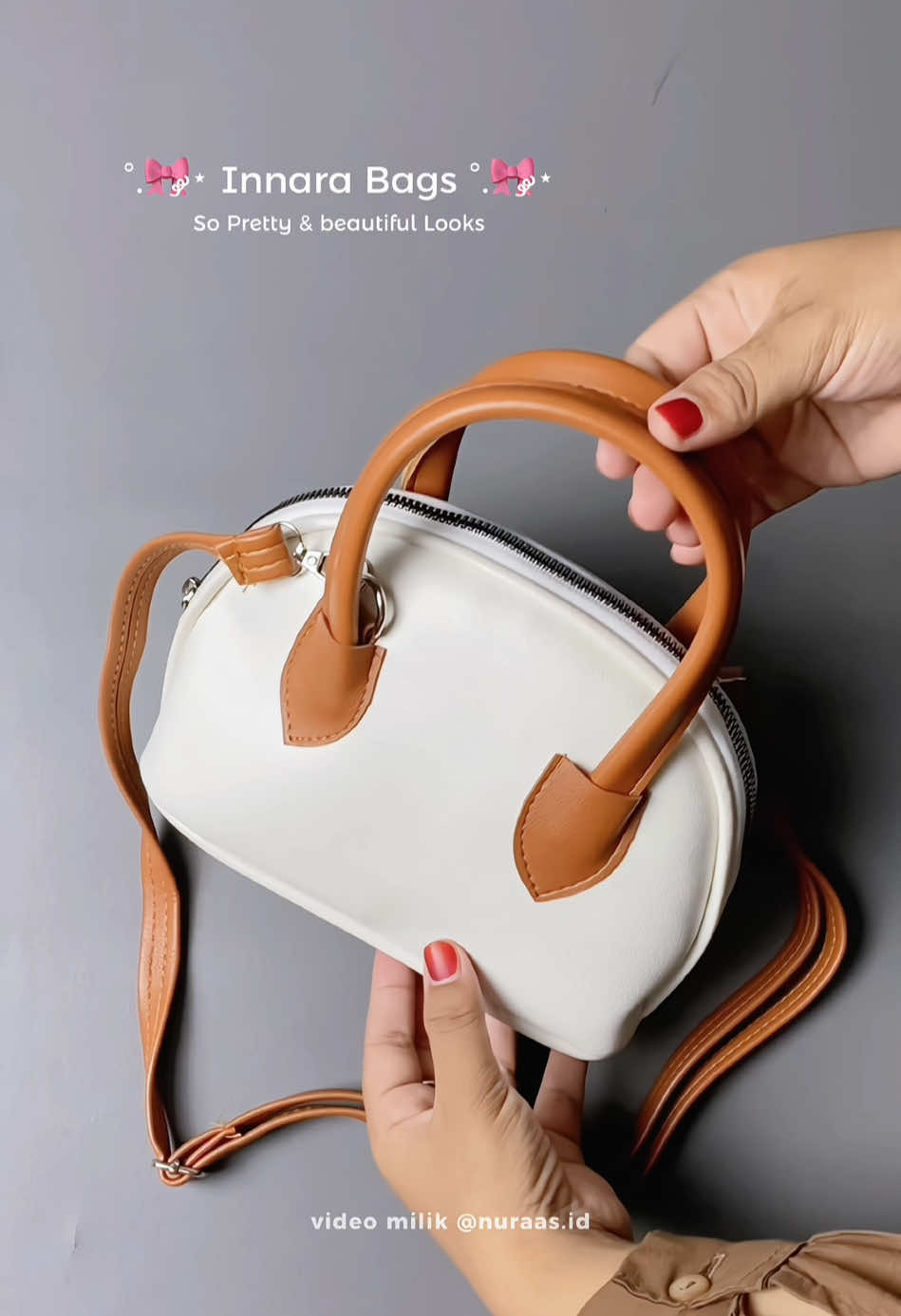 Selempang Innara Bags by @HHshop18 🌷✨ #taswanita #taswanitaselempang #tasselempangwanita #tasslingbagwanita #taswanitamurah #tascewek #slingbagcewek #tas30ribuan 